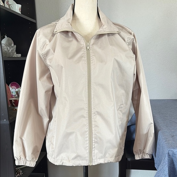 Appleseed’s Women’s Petite Sz Small Net Lined Windbreaker Jacket - Picture 1 of 6